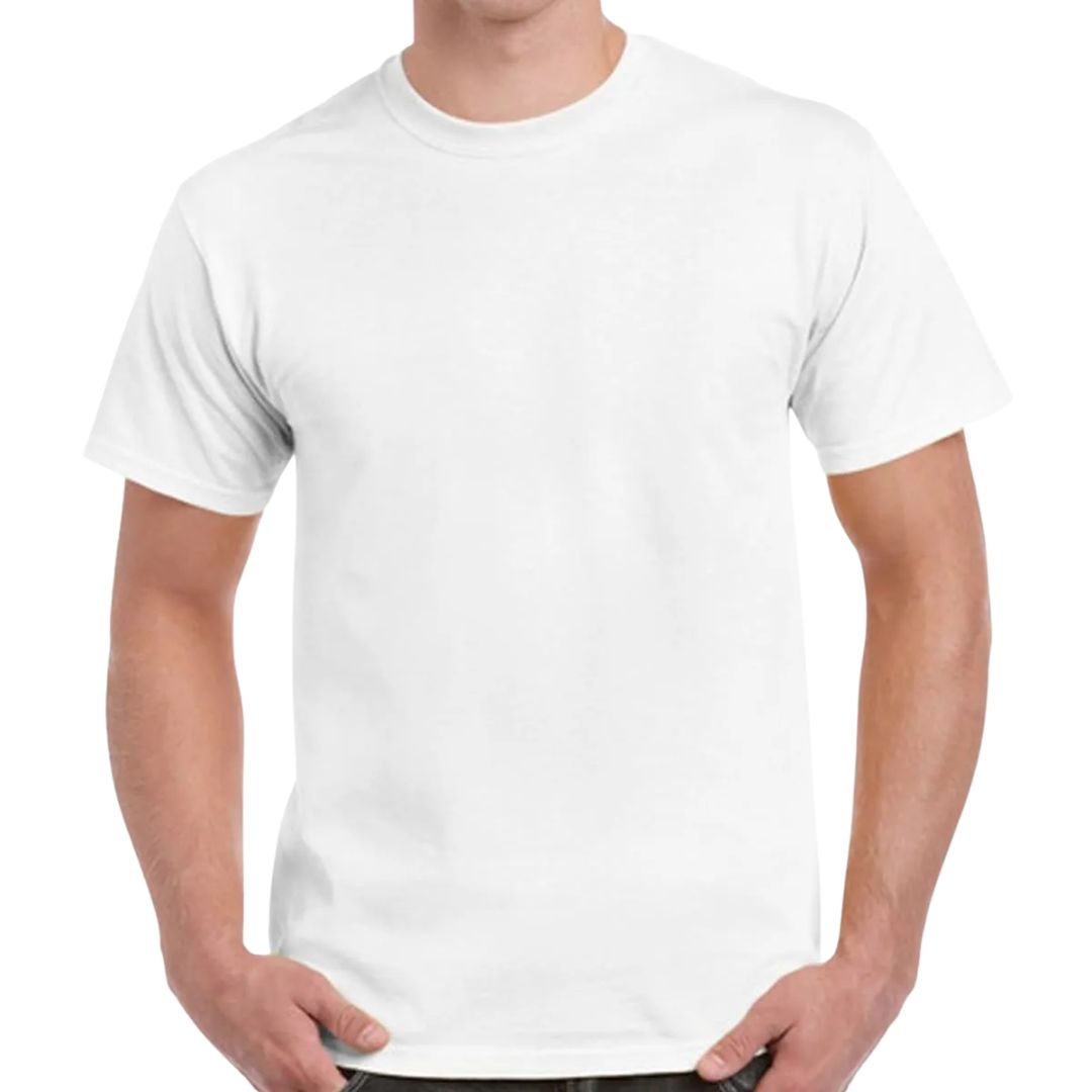 Camisa blanca para sublimación premium