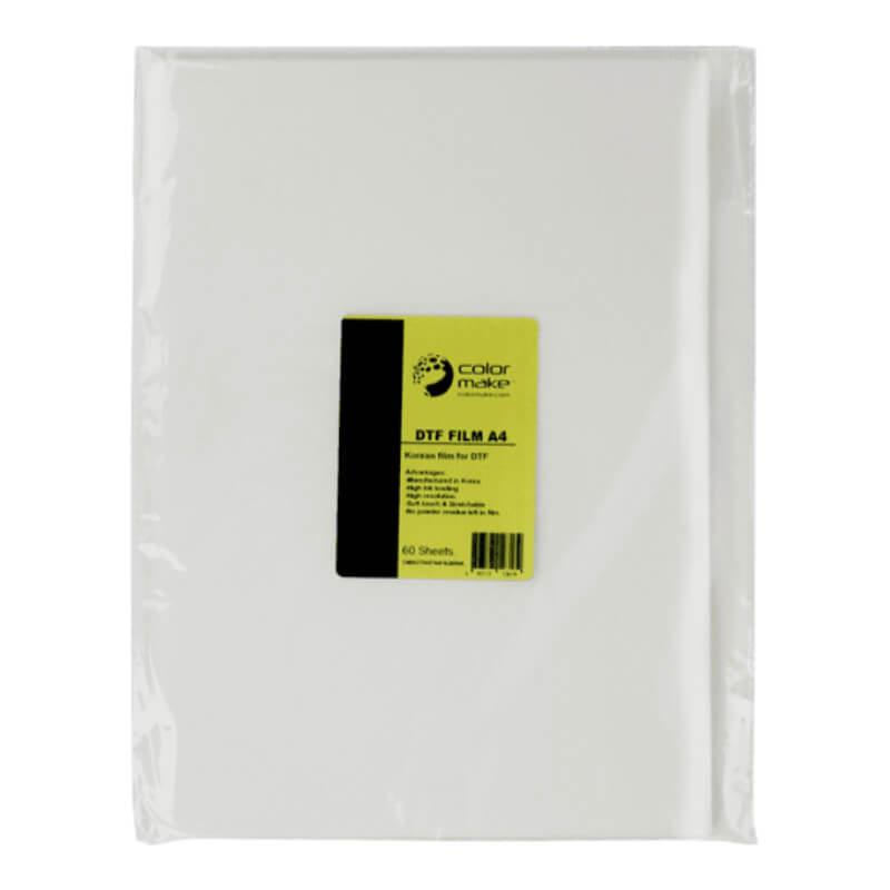 Film para DTF A3 - paquete 10 hojas