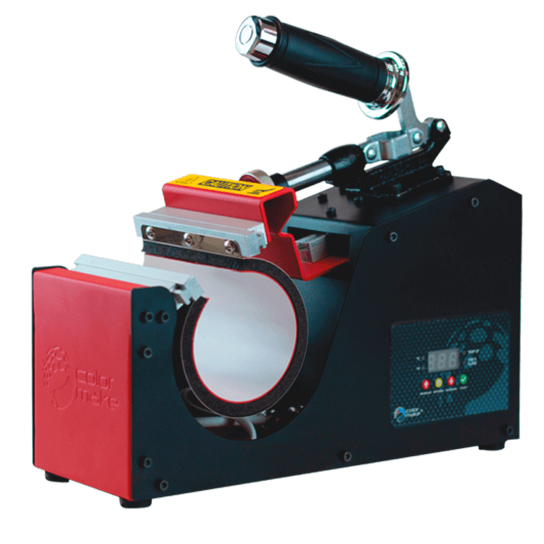 Prensa semiautomática para sublimar tazas