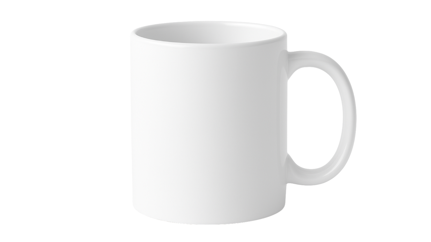Taza Blanca Sublimable 11 oz – Calidad AA | Marca Blue Heat