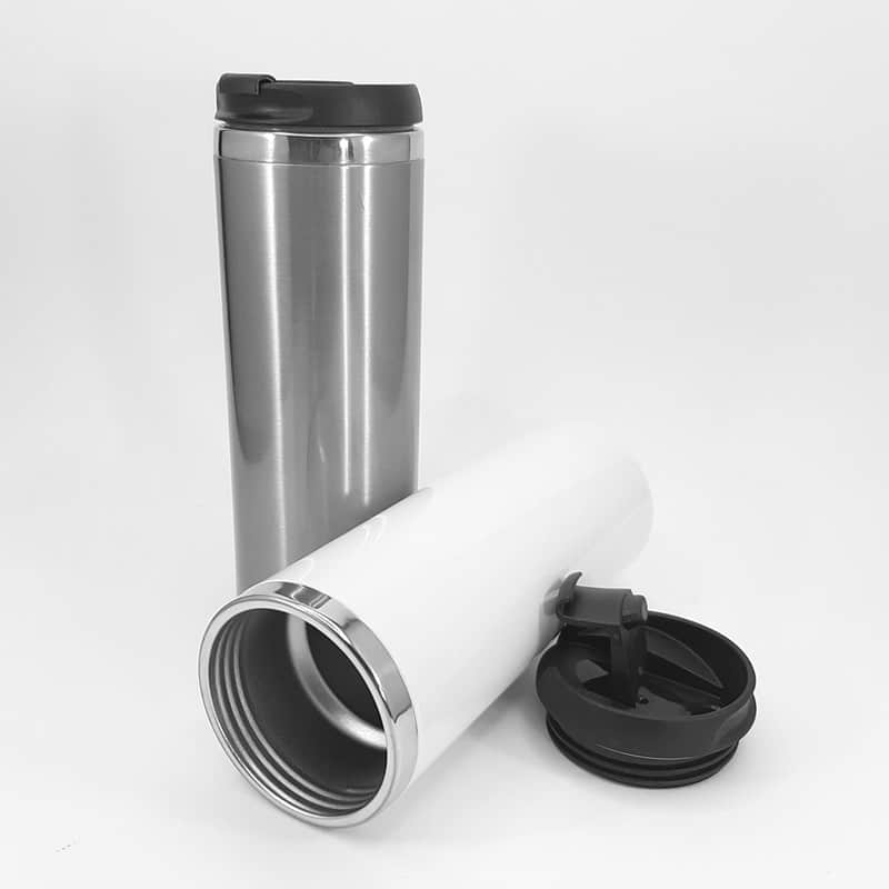 Lata de Acero Sublimable – 450 ml | Doble Pared | Personalizable