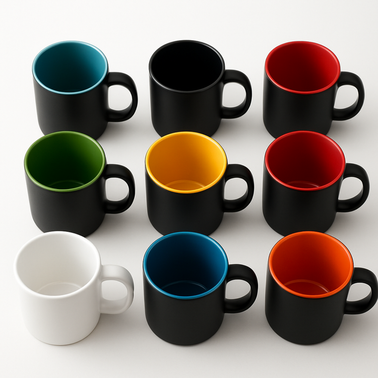 Tazas de cerámica para sublimación