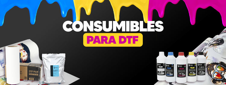 Consumibles para DTF