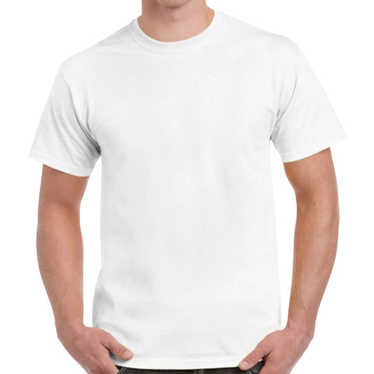 Camisa blanca para sublimación premium