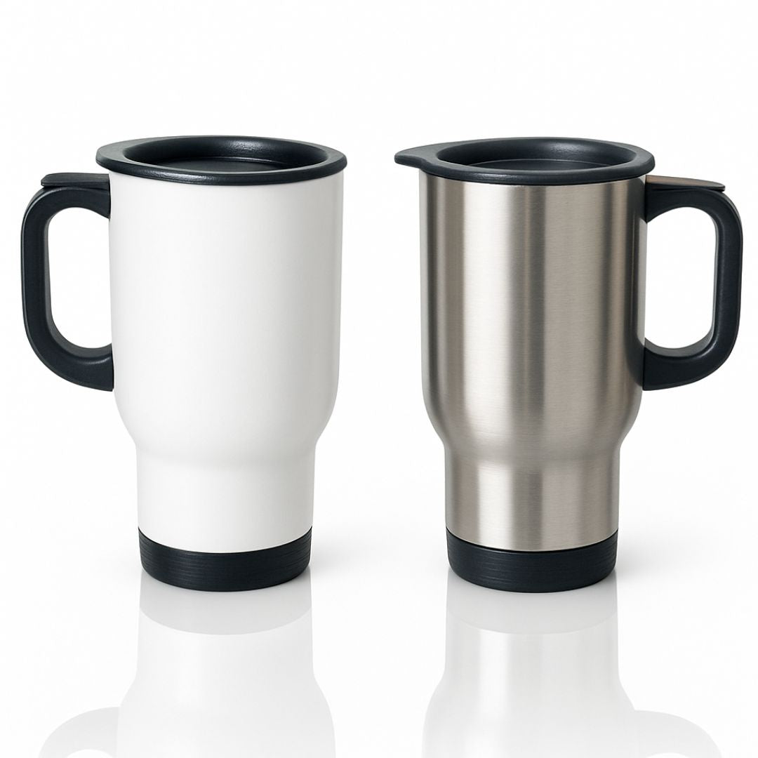 CarCup de Acero Sublimable – 14 onz | Sublimable