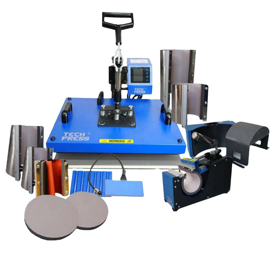 Máquinas de calor Tech Press – TodoTransfer Shop