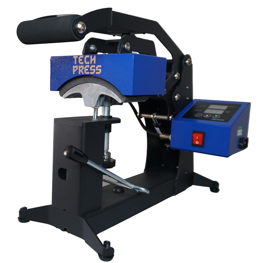 Prensa para sublimar gorras