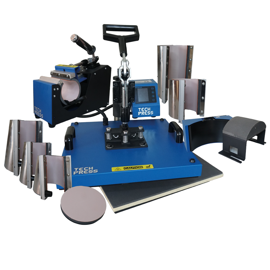 Tech Press - Combo 8 en 1