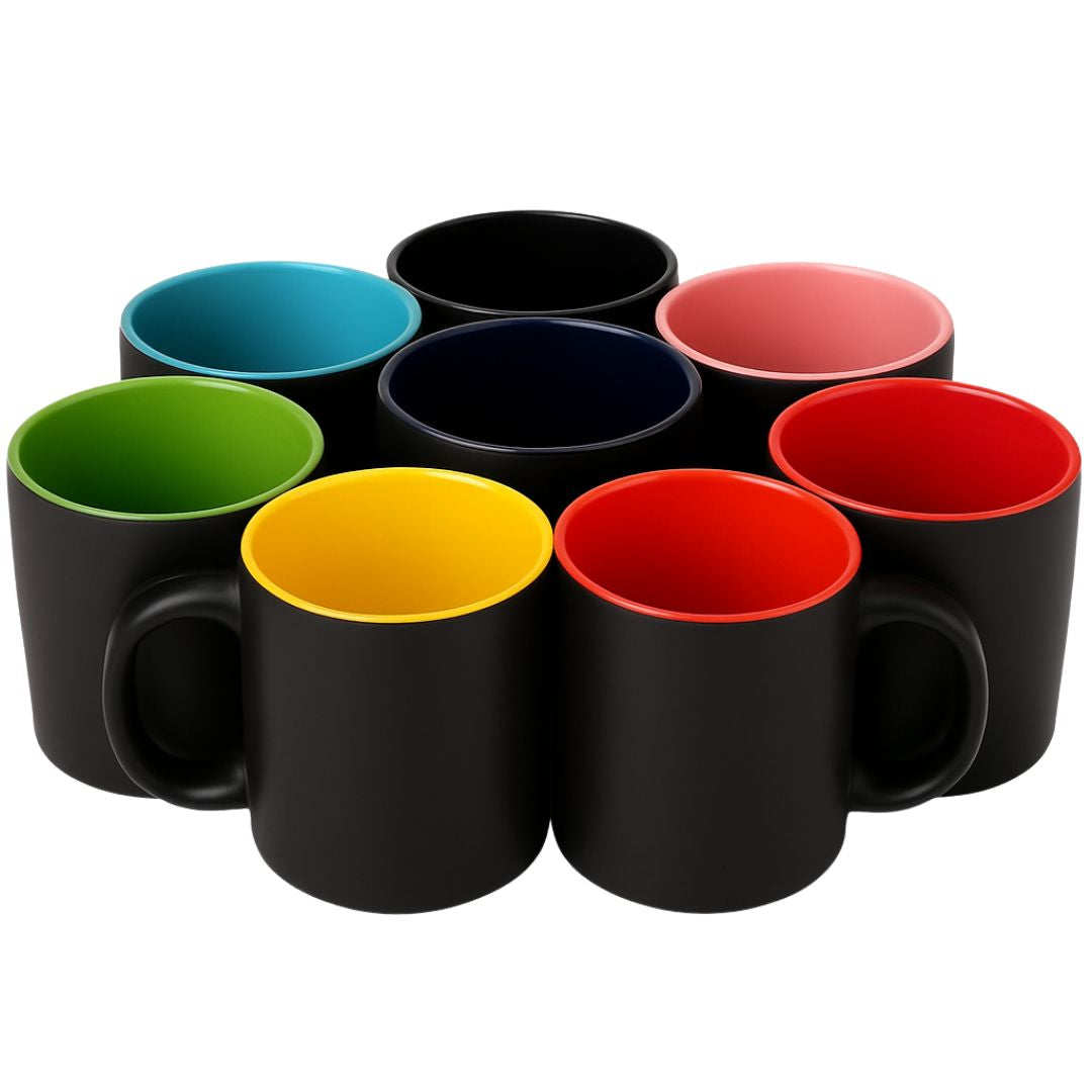 Taza Mágica con Fondo de Color – 11 oz | Sublimable