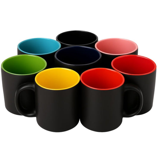 Taza Mágica con Fondo de Color – 11 oz | Sublimable