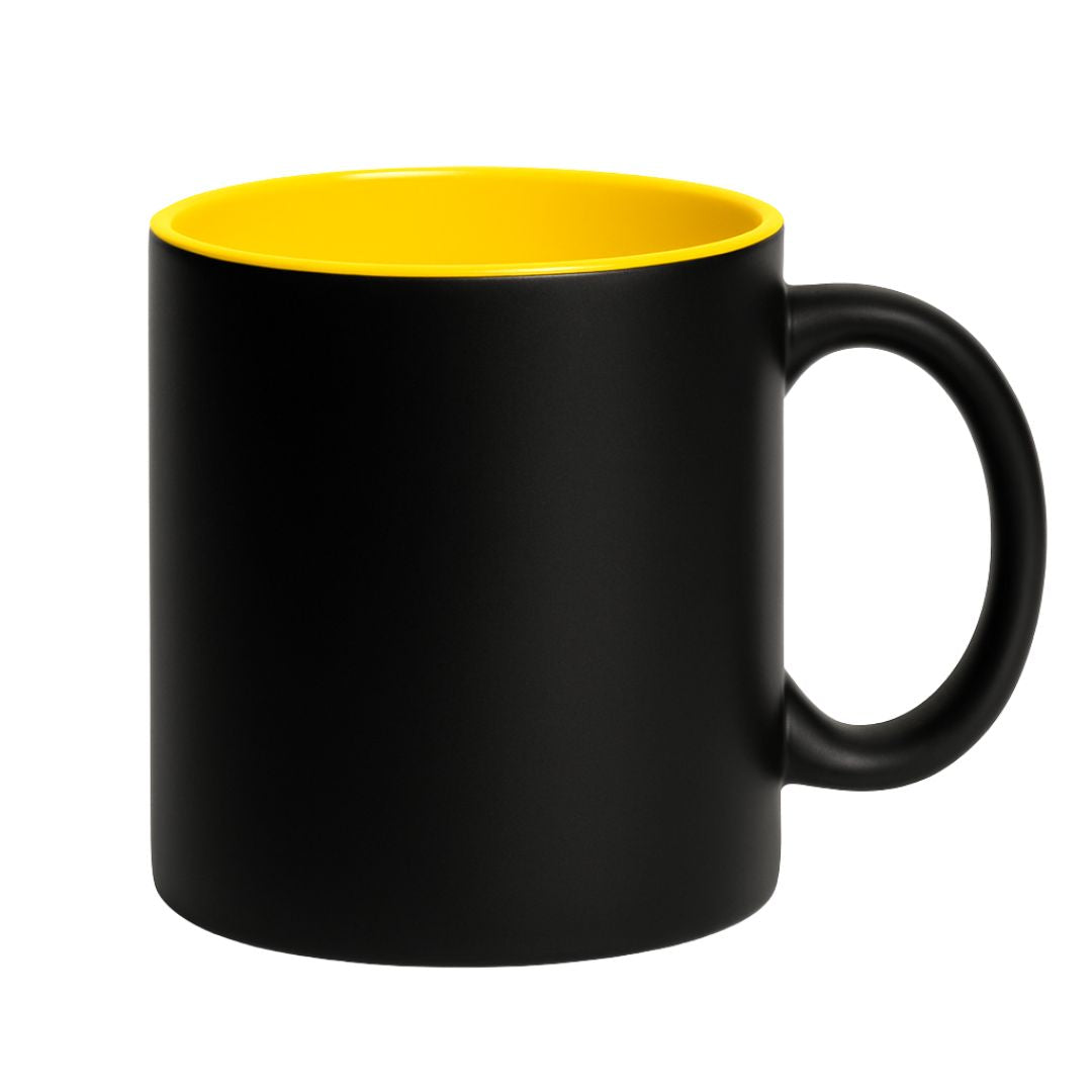 Taza Mágica con Fondo de Color – 11 oz | Sublimable