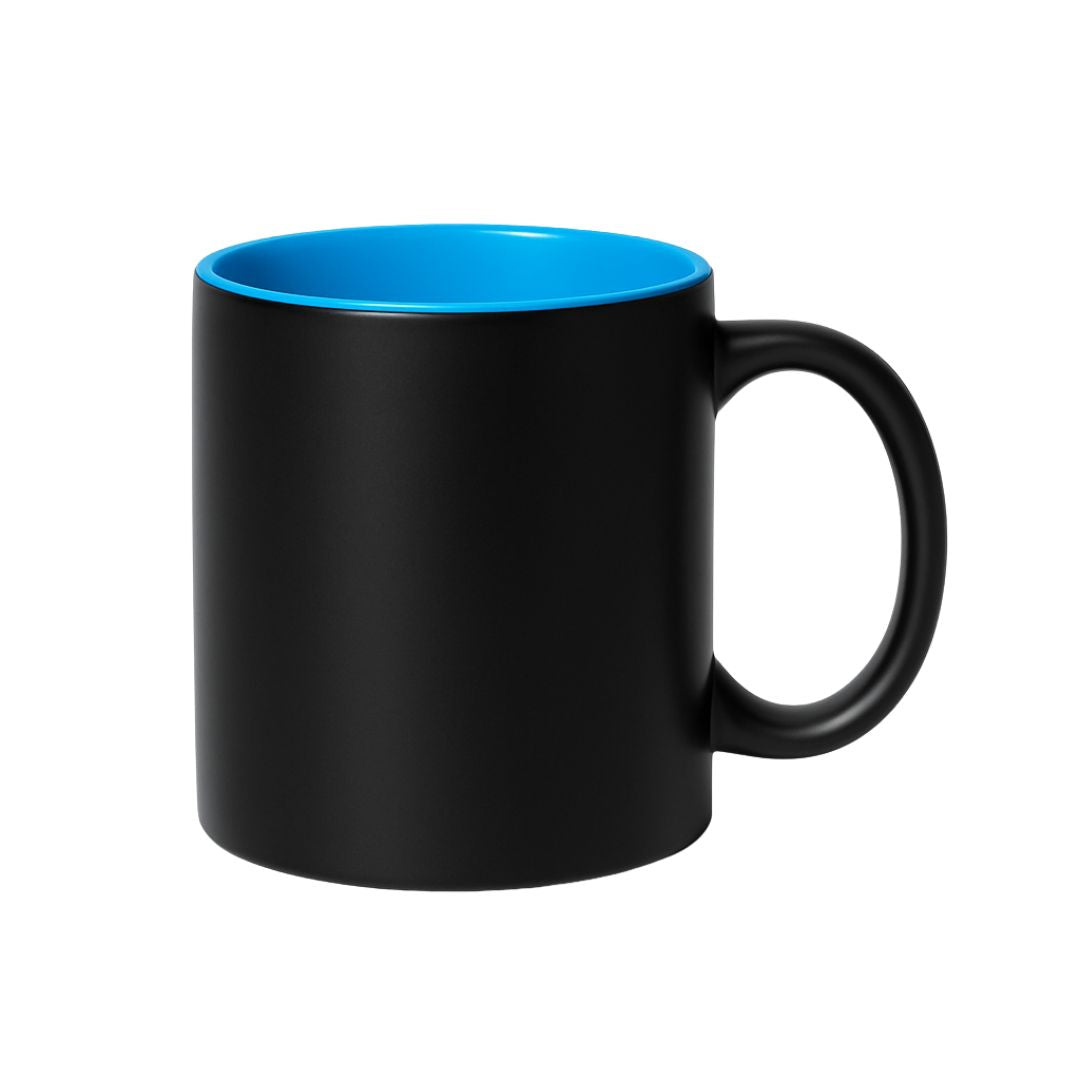 Taza Mágica con Fondo de Color – 11 oz | Sublimable