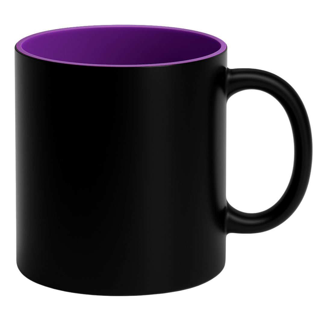 Taza Mágica con Fondo de Color – 11 oz | Sublimable