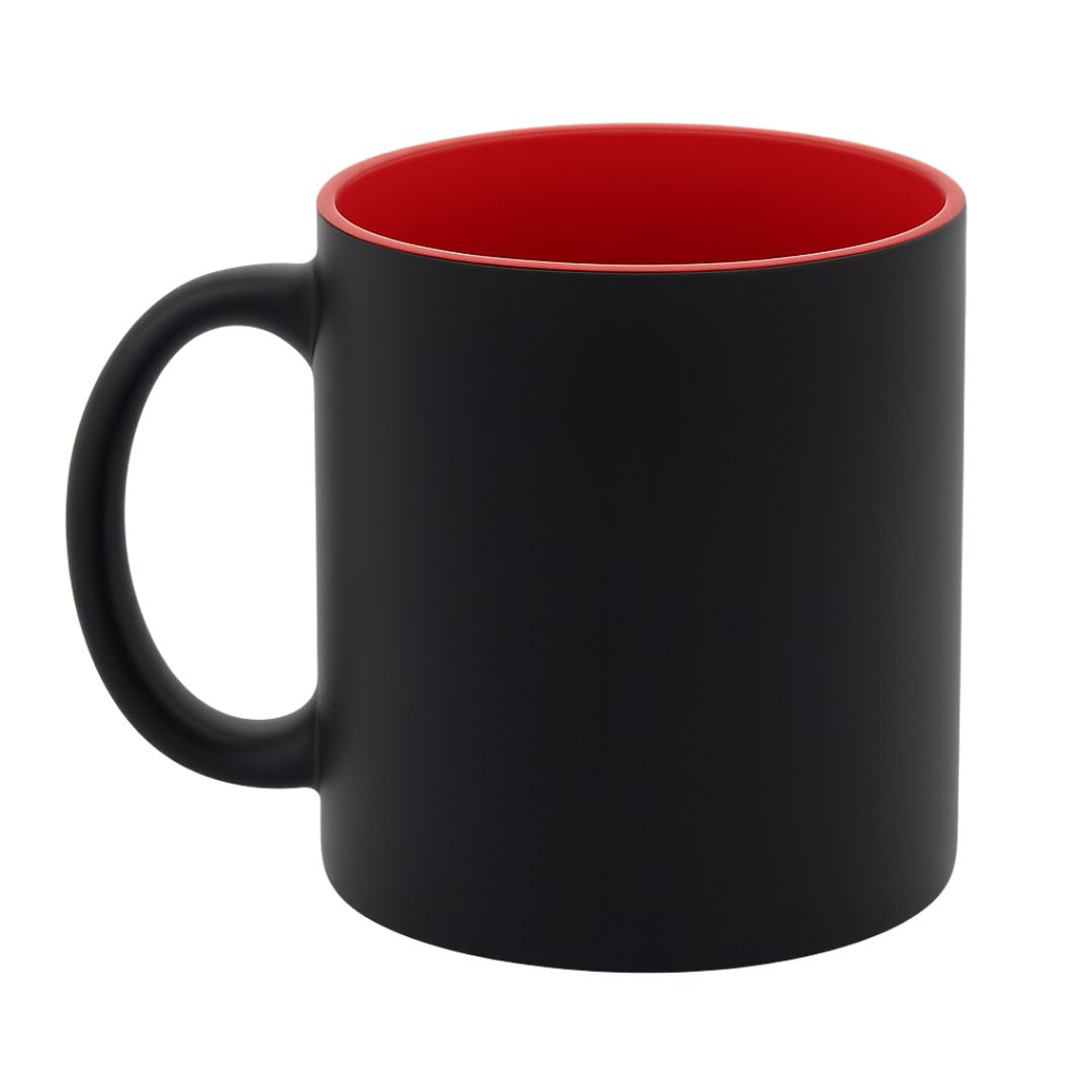 Taza Mágica con Fondo de Color – 11 oz | Sublimable