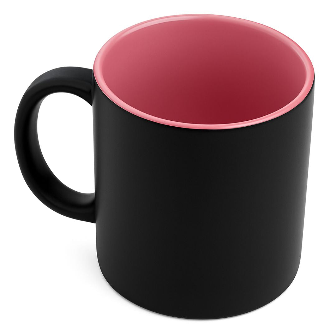 Taza Mágica con Fondo de Color – 11 oz | Sublimable