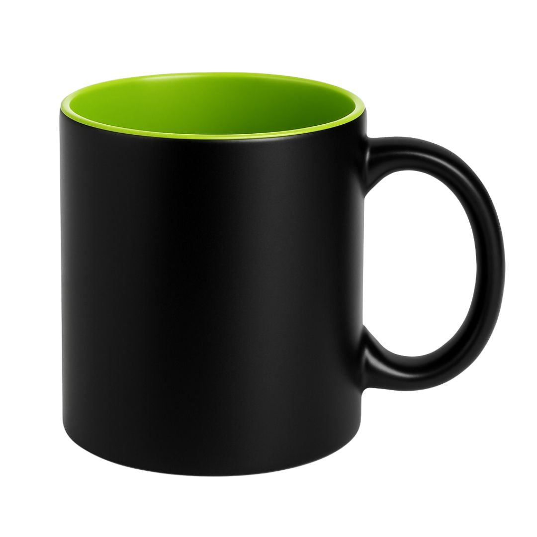 Taza Mágica con Fondo de Color – 11 oz | Sublimable