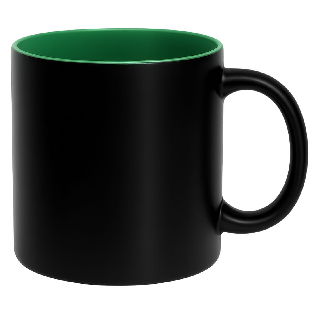 Taza Mágica con Fondo de Color – 11 oz | Sublimable