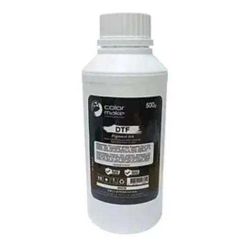 Tinta para DTF de 500 ml CMYKW