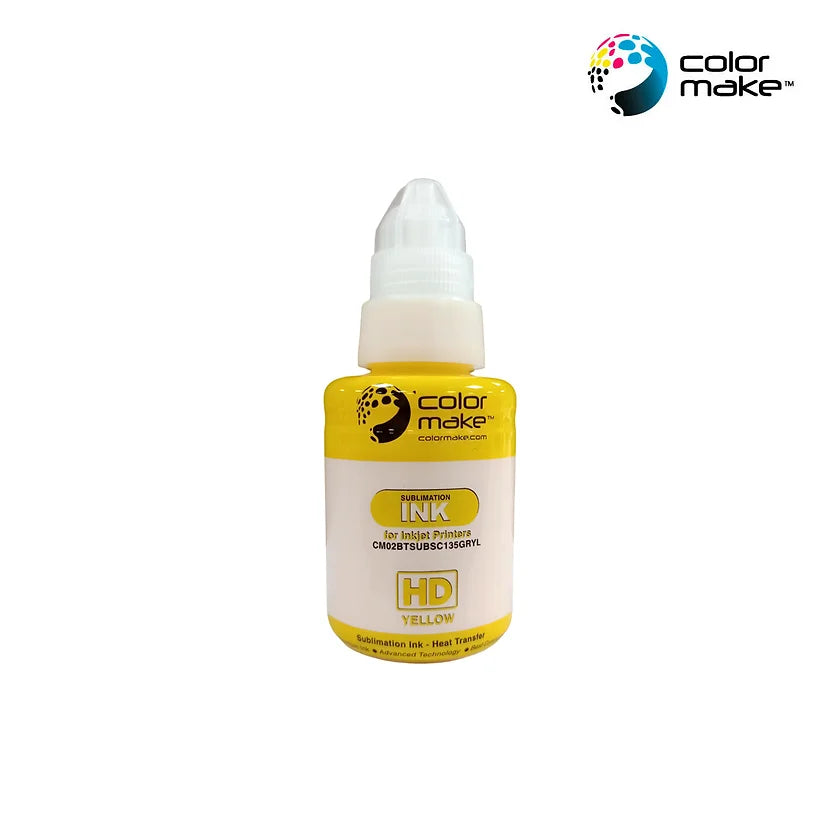 TINTA DE SUBLIMACION DE 135 gr. COLOR MAKE