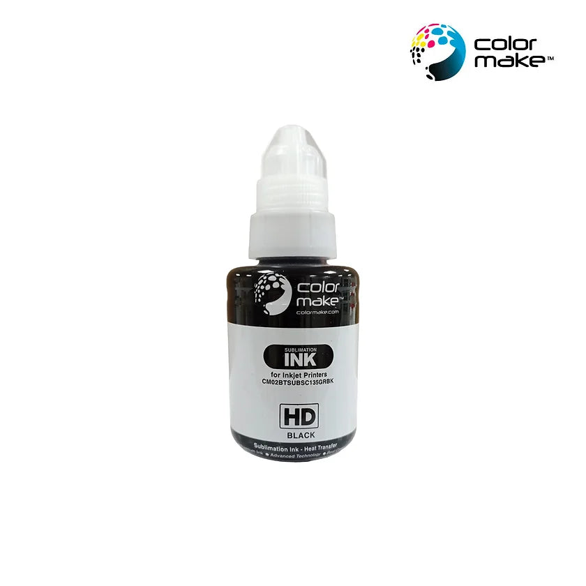 TINTA DE SUBLIMACION DE 135 gr. COLOR MAKE