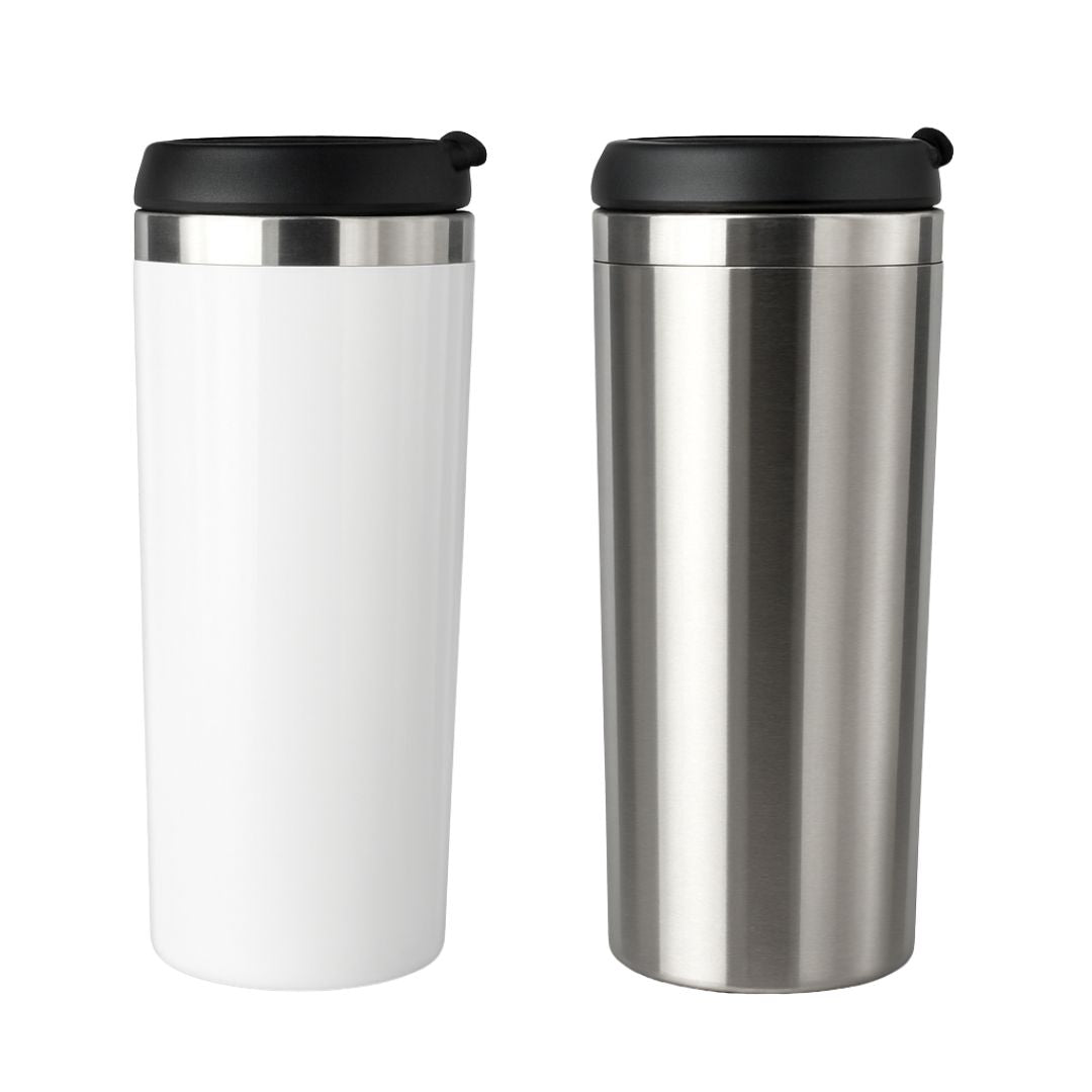Lata de Acero Sublimable – 450 ml | Doble Pared | Personalizable